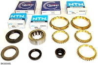 S1 Bearing Kit with Synchro Rings, 1990 Acura Integra, BK350WS