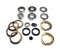 T355 5 Speed Bearing Kit 2007-Up with Synchro Rings BK414BWS
