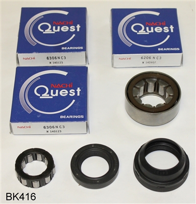 NV1500 GM S10 Isuzu Hombre 2.2 Liter Engine Bearing Kit, BK416