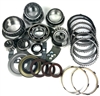 Ford ZF S6-650 6 Speed Bearing Kit with Synchro Rings, BK486WS