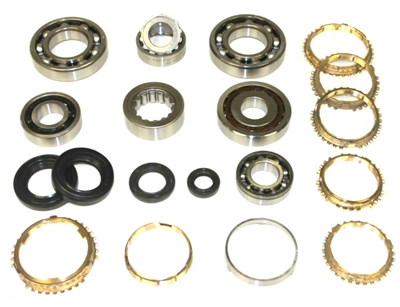 SZB Honda Civic Bearing Kit with Synchro Rings, BK499AWS