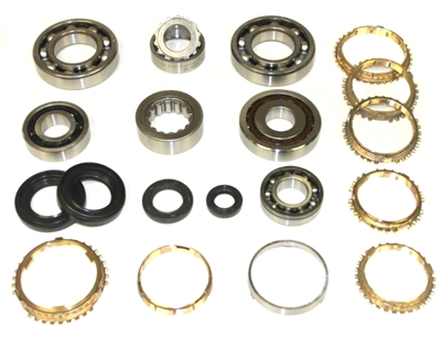 SLW Honda Civic Bearing Kit with Synchro Rings, BK499WS