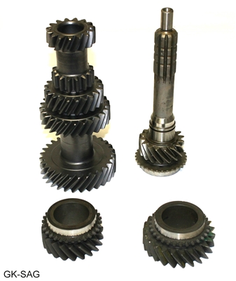 Saginaw Gear Kit 4 Speed Input, Cluster, 2nd, 3rd Gear, GK-SAG