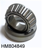 NV5600 Input Bearing Cone HM804849 - NV5600 6 Speed Dodge Repair Part | Allstate Gear