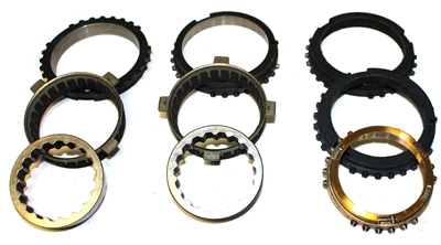 Borg Warner World Class T5 Master Synchro Ring Kit, SRK149