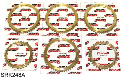 M5R2 Synchronizer Ring Kit Late, SRK248A - Ford Transmission Parts | Allstate Gear