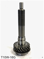 Borg Warner T10 Input Shaft 20 Tooth 2.64 Ratio, T10W-16G | Allstate Gear