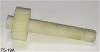 Muncie T10 T5 Pencil Speedometer Gear White 19 Teeth, T5-19A | Allstate Gear
