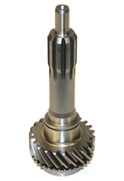 Ford Top loader 4 Speed Transmission Input Shaft HEH RUG, WT296-16A