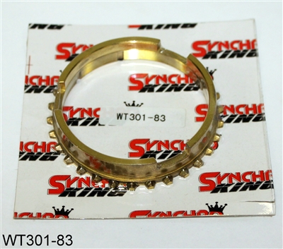 Saginaw 1-3 Synchro Ring 3 Speed and 1-4 Synchro Ring 4 Speed, WT301-83 | Allstate Gear