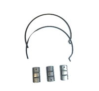 Saginaw Synchro Key & Spring Kit, WT301-K
