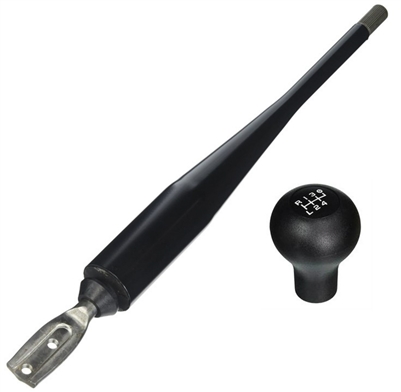 Ford ZF 5 Speed Transmission Shifter Stick Kit, ZF6-28-KIT - Transmission Shifter Parts | Allstate Gear