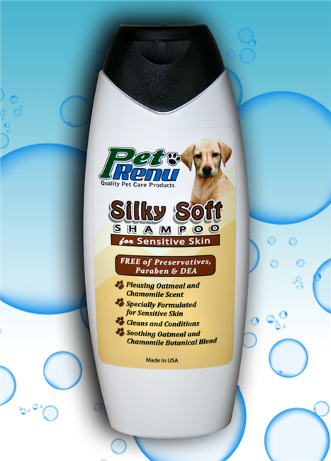 PET RENU SILKY SOFT SHAMPOO - 16 oz