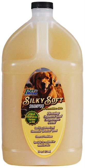 PET RENU SILKY SOFT SHAMPOO - 1 gallon