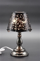 BLACK SUN MOON STAR DIFFUSER LAMP