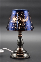 BLUE SUN MOON STAR DIFFUSER LAMP