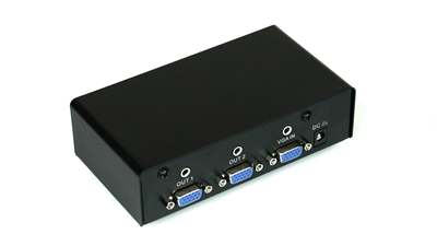 1x2 VGA + Audio Splitter