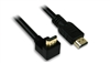 90 DEGREE HDMI to HDMI CABLE - M/M, 6 ft.