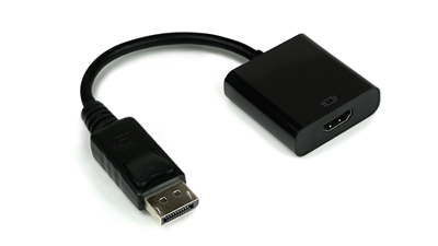 DISPLAYPORT (M) to HDMI (F) CABLE - ATI graphics support, 8 in.