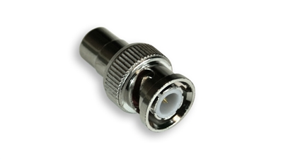 BNC (M) to RCA (F) Adapter