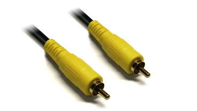 RCA Video Cable - M/M, 6 ft.