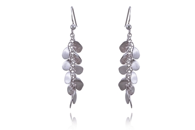 CLUSTER DROP EARRINGS