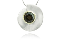 TWO-TONE CIRCULAR NECKLACE