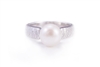 CULTURED SALTWATER PEARL RING