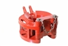 60-Ton Tubing Spider Bowl with Bushings, Plain Gate & Hinge Pins w/Chain