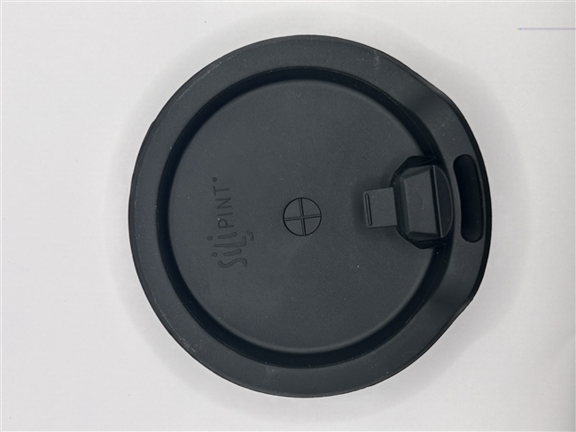 Hard Truth Silicone Pint Cup Lids - Black