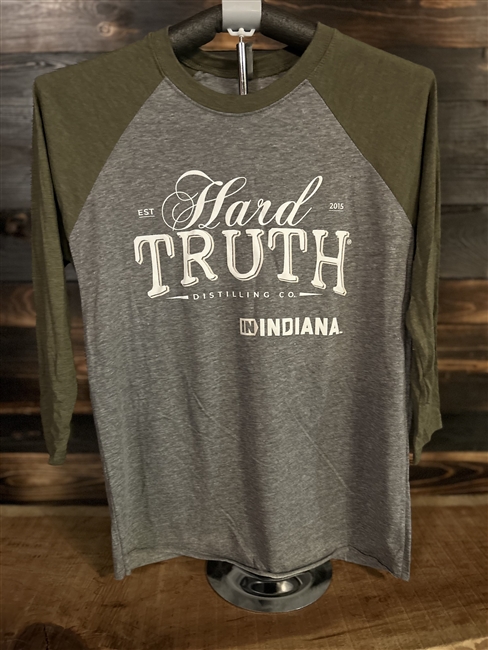 Hard Truth 3/4 Vintage Tee Shirt