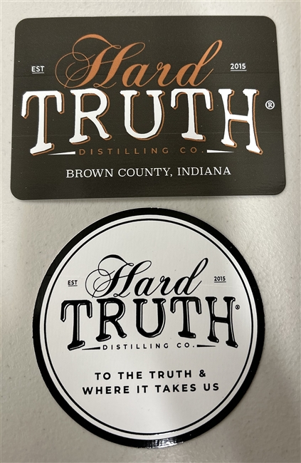 Hard Truth Stickers