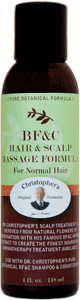 BF&C HAIR & SCALP MASSAGE OIL