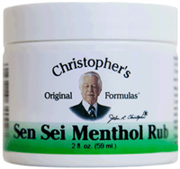 Sen Si Menthol Rub Ointment