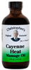 Cayenne Heat Massage Oil