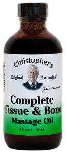 Complete Tissue & Bone Message Oil