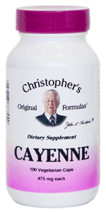 Cayenne Pepper Capsule