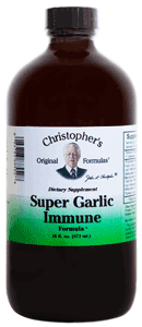 Super Garlic Immune Syrup 16 OZ
