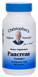 Pancreas Formula Capsule