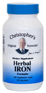 Herbal Iron Capsule