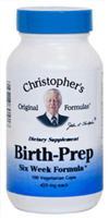 Birth-prep capsule