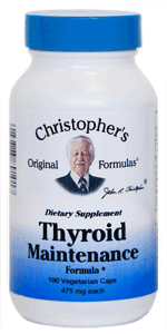 Thyroid Maintenance