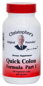 Quick Colon #1 Capsule