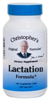 Lactation formula capsule