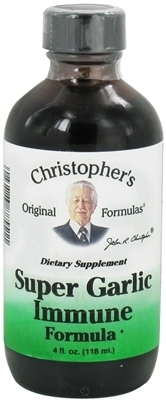 Super Garlic Immune Syrup 4 OZ