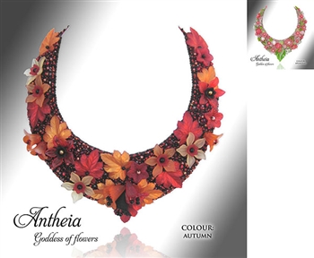 Beaded Jewellery Collar Antheia