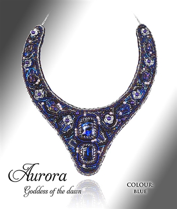 Beaded Jewellery Collar Aurora