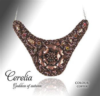 Beaded Jewellery Collar Cerelia