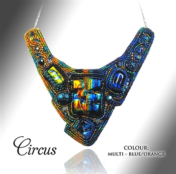 Beaded Jewellery Collar Circus