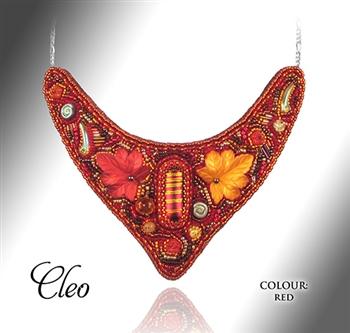Beaded Jewellery Collar Cleo